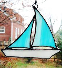 Stained glass how to ideas sg3b bevel designs. Coastal Stained Glass Art Windows Lamps Panels Sun Catchers Coastal Decor Ideas Interior Design Diy Shopping