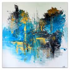 Stralsund Abstrakte Kunst Blau Kunstler Bild Abstrakt Abstrakte Malerei Malerei
