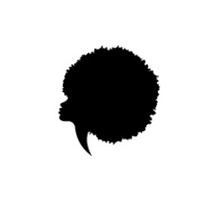 Seeking for free african american png images? Afro Silhouette Vector Images Over 2 400