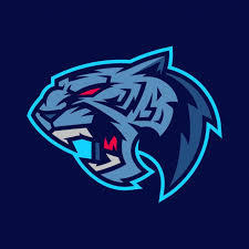Blue Tiger Esport Mascot Logo And Illustration In 2020 Blue Tigers Logo Illustration Illustration