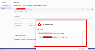 Manully Deploy My Aps Net Web Application To Azure Web App Microsoft Q A