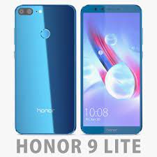 Huawei Honor 9 Lite Sapphire Blue 3d Model Ad Lite Honor Huawei Model Blue Sapphire 3d Model Honor