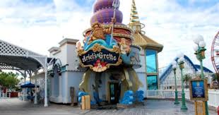Disney California Adventure Part Six Of Six The World According To Jack California Adventure Disney California Adventure Ariels Grotto