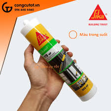 Keo silicone gốc trung tính SIKASIL 119 màu trong.
