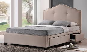 These upholstered storage beds come with amazing features and enhance safety and the quality of sleep. Upholstered Bed Frame With Storage Canada