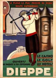 Golf Dieppe Posters Allposters Com Golf Fashion Golf Fashion Men Golf
