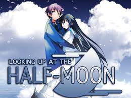 Après avoir contracté l'hépatite a, ezaki yuuuichi a été confiné dans un hôpital, loin de ses amis et de sa famille, à son grand déplaisir. Looking Up At The Half Moon Wallpapers Anime Hq Looking Up At The Half Moon Pictures 4k Wallpapers 2019