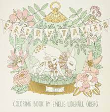 Free printable fairy coloring pages for kids. Fairy Tales Coloring Book Published In Sweden As Sagolikt Oberg Emelie 9781423646624 Amazon Com Books