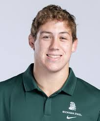 THE FIRST WHISTLE MICHIGAN STATE PROBABLE STARTERS 2023-24 WRESTLING  SCHEDULE TALE OF THE TAPE MEET THE CAPTIANS