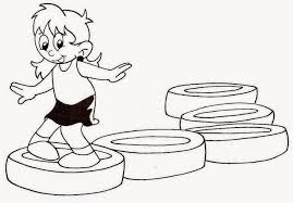 Esto significa que su hijo puede volver a hacer una ficha si lo desea. Kids Zone Psicomotricidad Dibujos Para Colorear