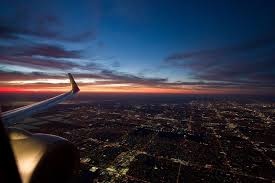Miami Florida At Night From An Airplane Window Aerial Seeing The World Through An Airplane Window Tour Around The World Airplane Window Plane Window