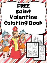 Valentine resources for kids here. Saint Valentine Coloring Page For Preschool Kindergarten