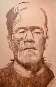 Universal Monsters Halloween Artwork