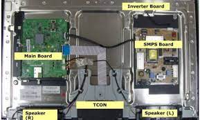 Sebenarnya kerusakan seperti ini sudah pernah saya buatkan artikel yaitu memperbaiki tv led gambar double. Cara Memperbaiki Tv Led Bergaris Vertikal Panduan Teknisi