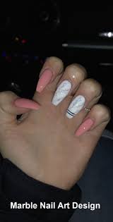 25 Marble Nail Design With Water Nail Polis Nailartideas Nail Fire Nails Nails Acrylic Nails