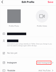 You need to create an account first. Tiktok Here S How To Connect Your Instagram Account