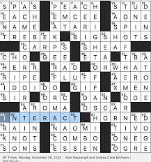 We played ny times today august 25, 2020 and saw there question utter chaos. Rex Parker Does The Nyt Crossword Puzzle 2020