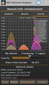 You can test the wifi signal strength of your wifi signal on the iphone. 13 Free Wi Fi Analyzer Apps For Android Free Apps For Android And Ios