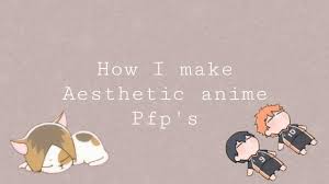 41 best anime pfp images in 2019 anime aesthetic anime. How I Make Aesthetic Anime Pfp S Youtube