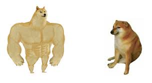 Buff Doge Vs Crying Cheems Memes Stayhipp Explore a wonderful collection of meme templates that can be instantly used to create hilarious content. buff doge vs crying cheems memes