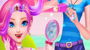 Vampire Girl Wedding Hair Salon Fun Hairstyle Games For Girls Hair Game Cool Hairstyles Games For Girls