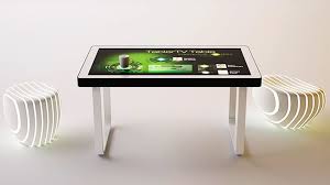 We have various designs, which can be applied at different locations, like restaurants if you want to know more of our touch screen coffee table for sale. Tablertv S Touch Screen Coffee Table Lets You Interact With Multiple Users Homecrux