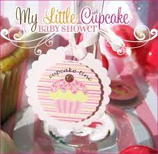 Real Parties My Little Cupcake Cupcake Baby Shower Theme Sprinkle Party Cupcake Party