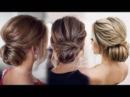 How To Simple Updo Bridesmaid Hairstyles Hairstyles Official Youtube Long Hair Updo Bridesmaid Hair Official Hairstyle