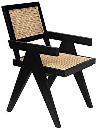 1200 x 1200 jpeg 75 кб. Noir Jude Solid Wood Arm Chair Reviews Wayfair