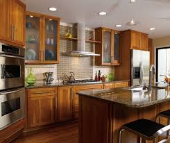 Modern kitchen cabinets are the key to creating a contemporary interior design. Contemporary Cherry Kitchen Cabinets Decora Cabinetry