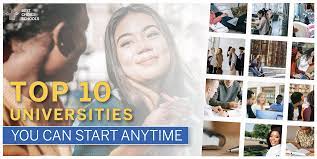 Top 10 Online Universities You Can Start Anytime - Best Choice Schools