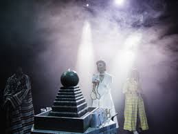 #makeup #puppet #insider makeup artist transforms into a puppet. La Vie Sanatorienne Cezary Tomaszewski S My Stay Is Almost Done And I Don T Belong To Anyone The Theatre Times