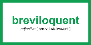 Breviloquent Word Of The Day April 17 2020 In 2020 Uncommon Words Words Word Of The Day
