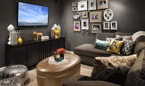 It can include a small sitting area but it also has an entertainment center, cupboards and storage spaces. 20 Small Tv Room Ideas That Balance Style With Functionality