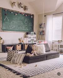 Kid S Playroom Love The Large Chalkboard Playroom Design Kids Playroom Playroom Decor