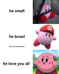 Never Forget Tags Nintendo Kirby Smashbros Kirby Memes Super Smash Bros Memes Funny Pictures