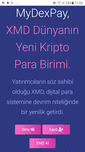 Yatirimcilarin Gozdesi Mydexpay Xmd Projesi Devrim Yatirim Egitim