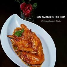 Sayap ayam dipotong jadi dua bagian. Sayap Ayam Goreng Saus Tiram Mary Memasak