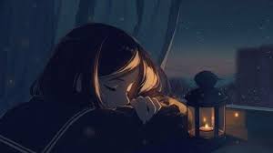 Anime Original Short Hair Black Hair Papel De Parede Wallpaper Pemandangan Anime Gadis Anime Sedih Anime Estetika