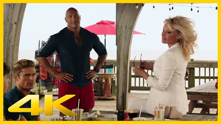 Pamela Anderson di Baywatch 2017