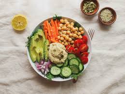This healthy, vegan lentil nourish bowl is packed with wholesome ingredients like green lentils, roasted potatoes, steamed kale and roasted onions and carrots. Everyday Nourish Bowl The Simple Veganista