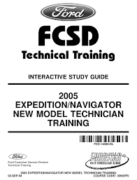 Get the most useful specifications data and other technical specs for the 2005 ford expedition 5.4l eddie bauer. Ford Expedition 2005 Technical Training Manual Pdf Download Manualslib