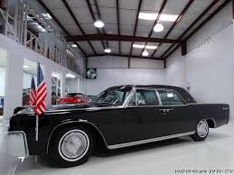 I have a 1962 lincoln convertible. 1962 Lincoln Continental Presidential Town Limousine Jfk Daniel Schmitt Co Classic Car Gallery