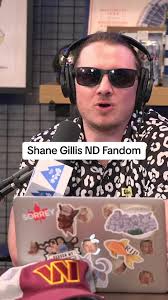 Shane Gillis is a Notre Dane fan through and through @pardonmytake  #shanegillis