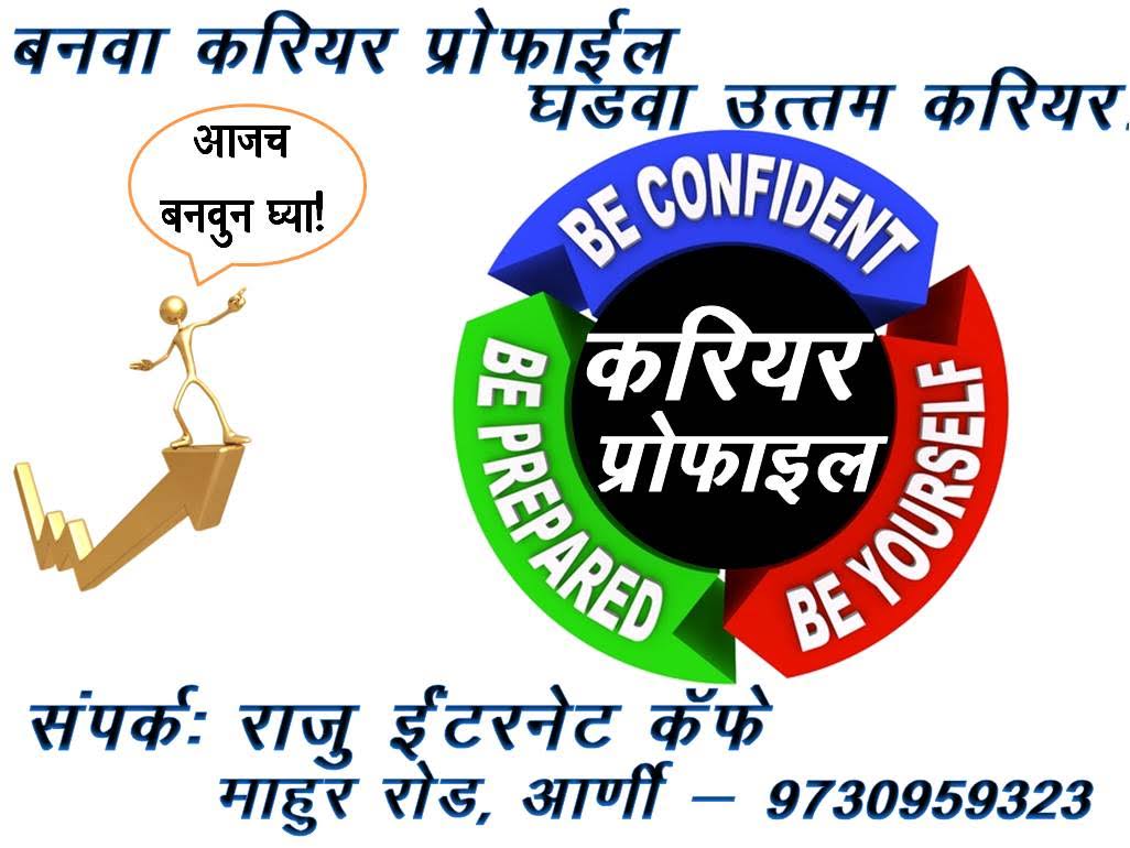 Career Profile to show a Good Set of Earned Skills product image