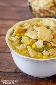 Easy Chicken Pot Pie Soup With Pie Chips Recipe Chicken Pot Pie Soup Chicken Soup Recipes Easy Chicken Pot Pie