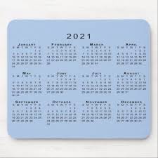 Black 2021 Calendar On Customizable Background Mouse Pad Zazzle Com In 2020 2021 Calendar Custom Calendar Custom Mouse Pads