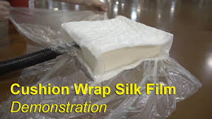 This is because our foam has a very high density at 1.8 lb/ft3, helping it keep its shape for years. Cushion Wrap Silk Film Demonstration Youtube
