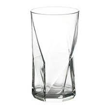 Ikea Planera Glass Clear Glass Glass Glassware Set