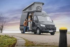 Mercedes benz 4x4 camper van. Campingbusse Auf Mercedes Benz Sprinter Promobil